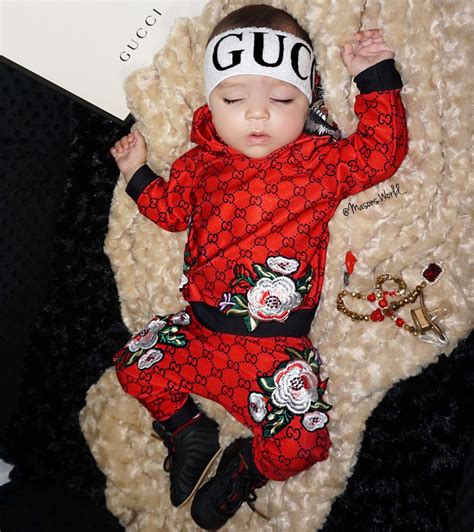 baby gucci pornstar|newborn baby wearing Gucci.